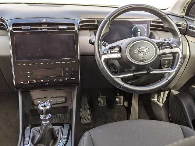Hyundai TUCSON 1.6 TGDi SE Connect 5dr 2WD