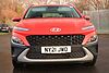 Hyundai KONA 1.0 T-GDi MHEV SE Connect Euro 6 (s/s) 5dr Red