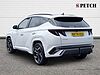 Hyundai TUCSON 1.6T N Line S 5dr White