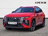 Hyundai TUCSON 1.6T Hybrid N Line 5dr Auto Red