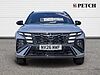 Hyundai TUCSON 1.6T 239 Hybrid N Line 5dr Auto Silver