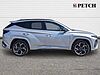 Hyundai TUCSON 1.6T 239 Hybrid N Line 5dr Auto Silver